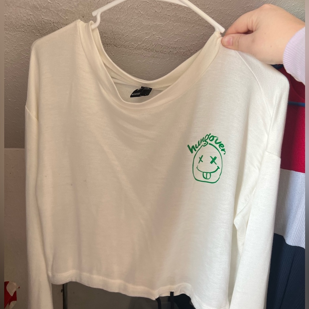 Windsor Cropped Long Sleeve